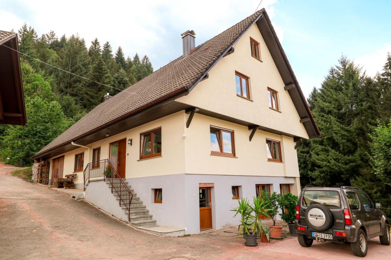 Ferienwohnung Holiswald Oppenau Exterior photo